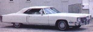 1972
Cadillac Eldorado