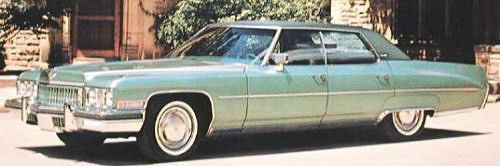 1973 Cadillac Sedan deVille