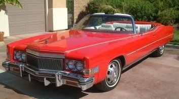 1973 Cadillac Eldorado