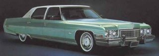 4-dr Sedan Fleetwood Brougham