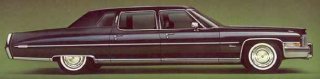 4-dr Sedan Fleetwood Limo