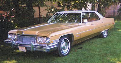 1973 Cadillac Sedan deVille