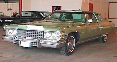 1974 Cadillac Coupe deville