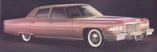 4-door Sedan Fleetwood Brougham