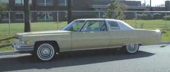 1975 Cadillac Coupe deville