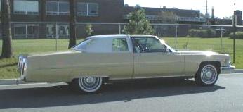 1975 Cadillac Coupe deville