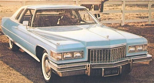 1976 CDV Cadillac