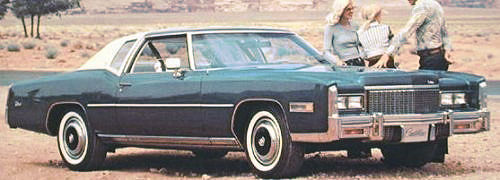 1976 Cadillac Eldorado