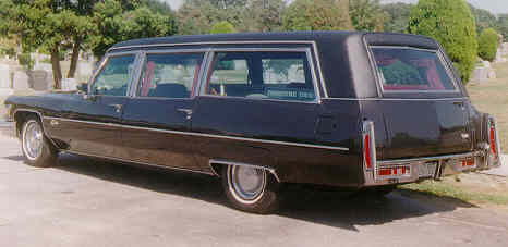 1976 Cadillac hearse