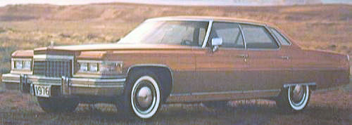 1976 SDV Cadillac