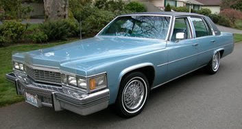 1977 Cadillac Sedan de Ville