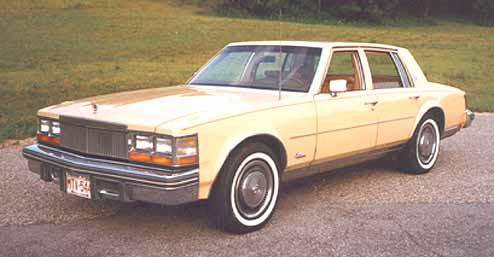 1977
Cadillac Seville