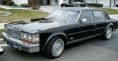 1977 Cadillac Seville