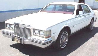 1983 Seville