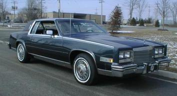 1985 Eldorado