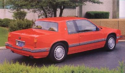 1990 Cadillac Eldorado Touring Coupe