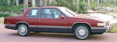 1991 Coupe DeVille