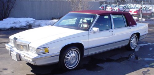 1991 Sedan DeVille