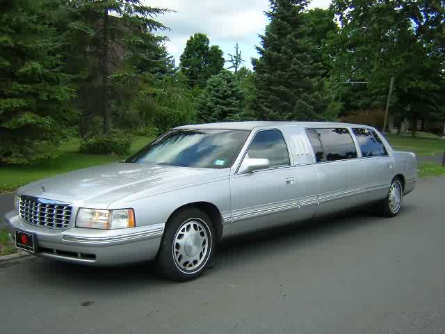 1999 DeVille Limo