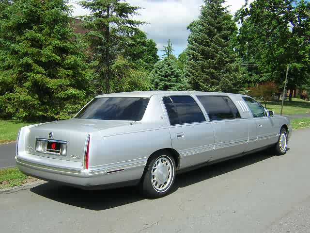 1999 DeVille Limo