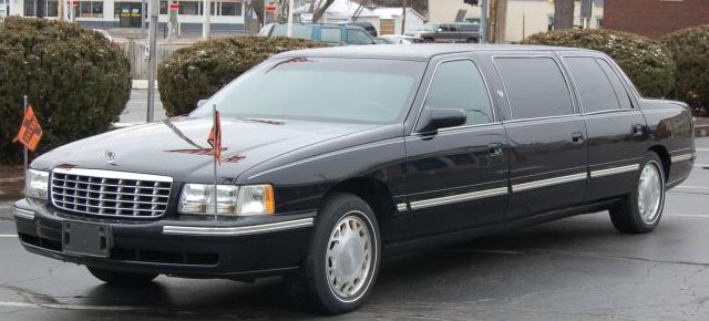 1999 DeVille Limo