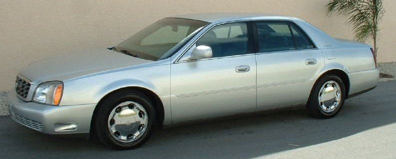 2000 Cadillac DeVille DHS