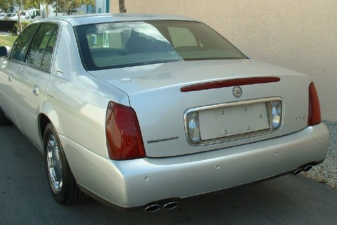 2000 Cadillac DeVille DHS