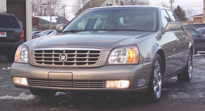 2000 Cadillac DeVille DTS