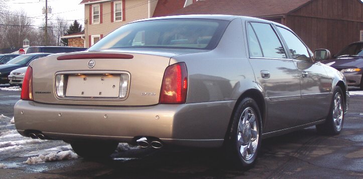 2000 Cadillac DeVille DTS