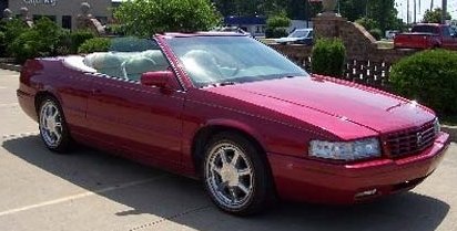 2000 Cadillac Eldorado