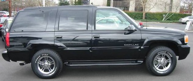 2000 Cadillac Escalade