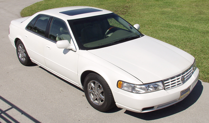 2000 Cadillac Seville STS