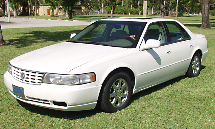 2000 Cadillac Seville STS