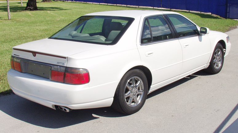 2000 Cadillac Seville STS