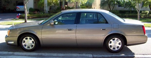 2001 Cadillac DeVille