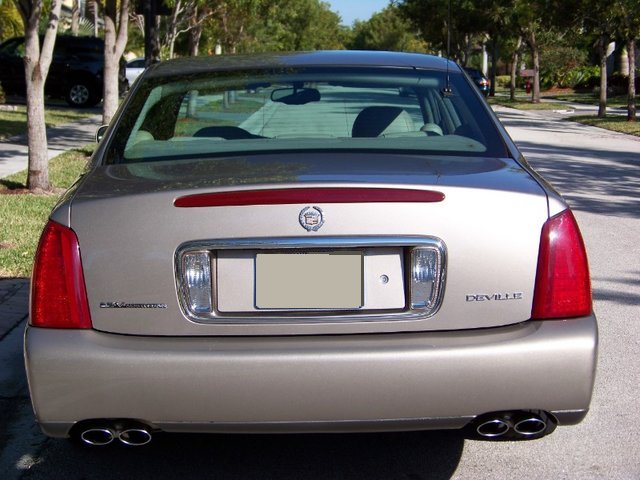 2001 Cadillac DeVille