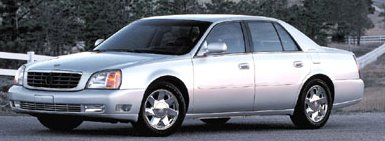 2001 Cadillac DHS