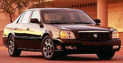 2001 Cadillac DTS