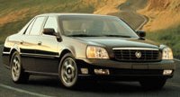 2001 Cadillac DTS