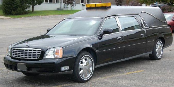 2001 Cadillac Hearse