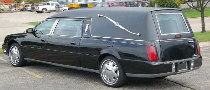 2001 Cadillac Hearse