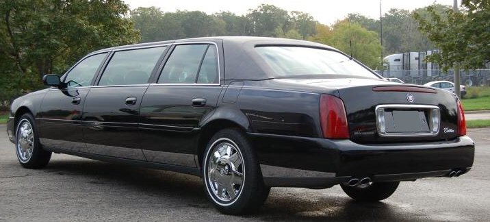 2001 Cadillac Limo