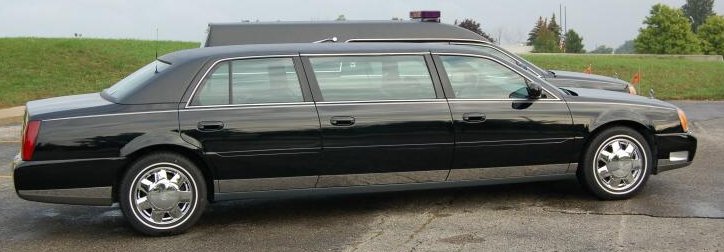 2001 Cadillac Limo