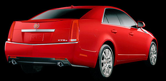 2009 Cadillac CTS