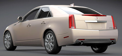 2009 Cadillac CTS