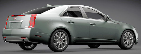 2009 Cadillac CTS