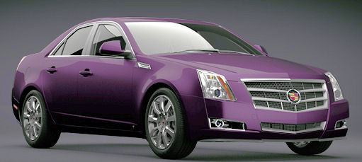 2009 Cadillac CTS