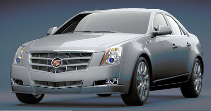 2009 Cadillac CTS