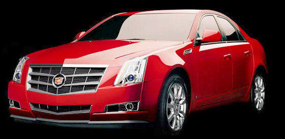 2009 Cadillac CTS