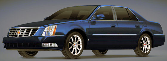 2009 Cadillac DTS